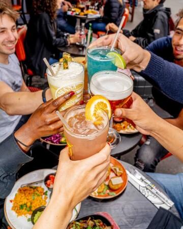 Best Sports Bars in Paris - Indiana Café Richelieu Drouot