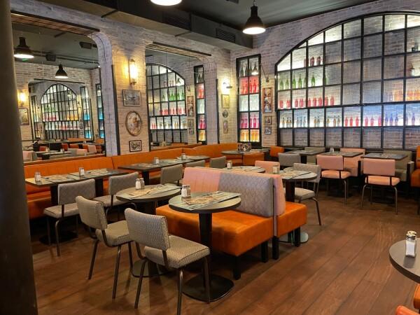 Best Sports Bars in Paris - Indiana Café Richelieu Drouot