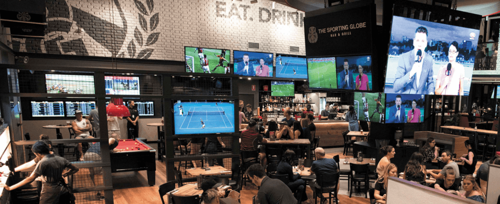 Best Sports Bars in Chermside - The Sporting Globe Chermside