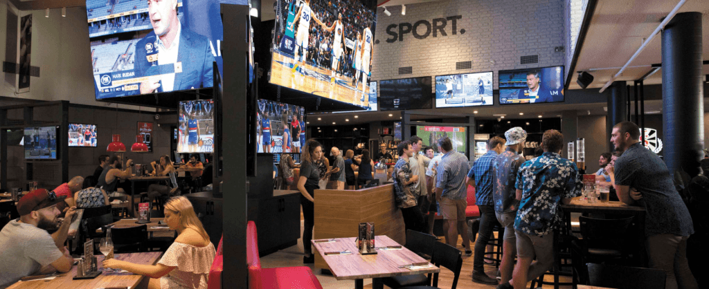 Best Sports Bars in Chermside - The Sporting Globe Chermside