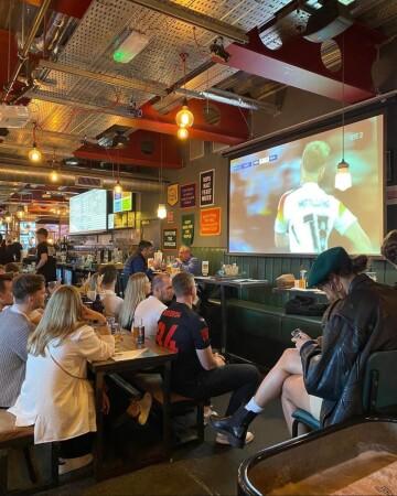 Best Sports Bars in Dublin 2 - BrewDog Outpost