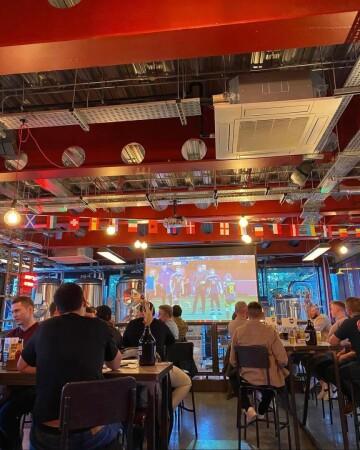Best Sports Bars in Dublin 2 - BrewDog Outpost