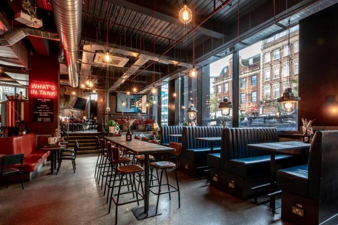 Best Sports Bars in London - BrewDog Tower Hill