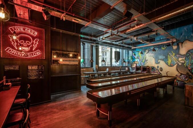 Best Sports Bars in London - BrewDog Tower Hill
