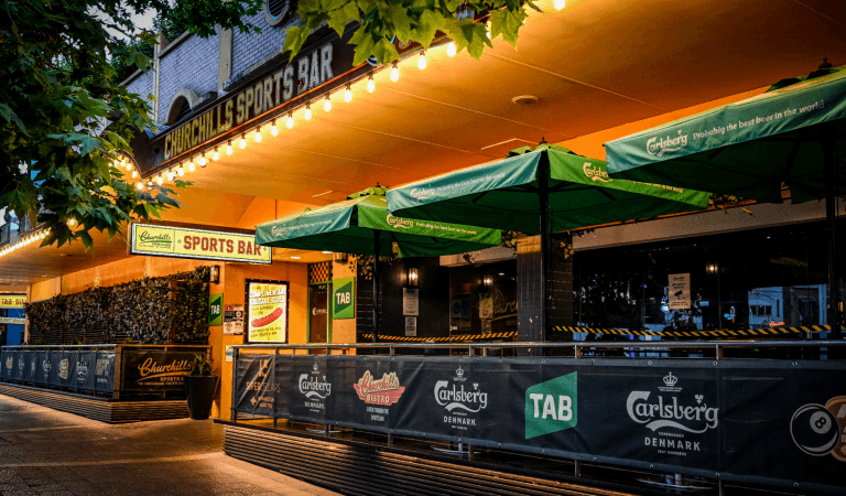 Best Sports Bars in Kingsford - Churchills Sports Bar
