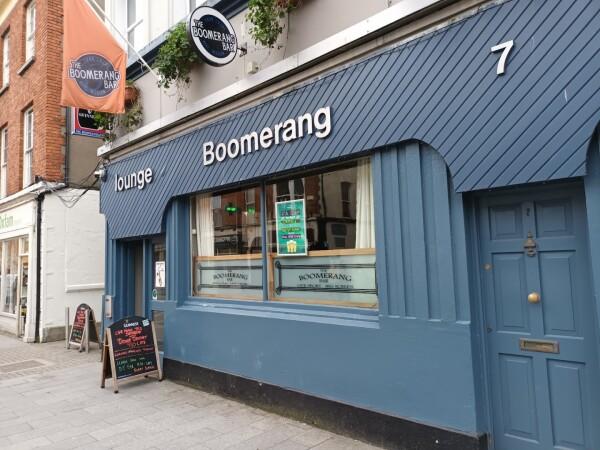 Best Sports Bars in Bray, Co. Wicklow - The Boomerang