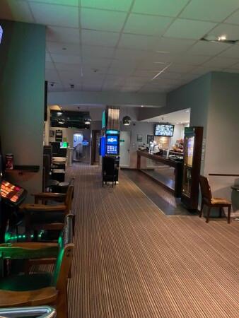 Best Sports Bars in London - Hurricane Room Kings Cross