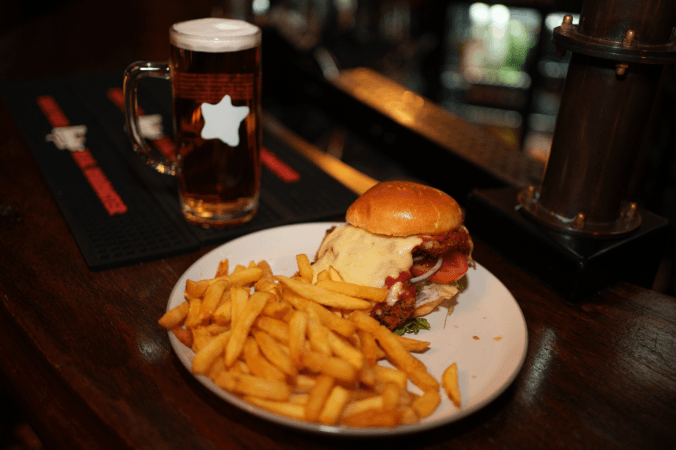 Best Sports Bars in London - The Stag's Head Hoxton