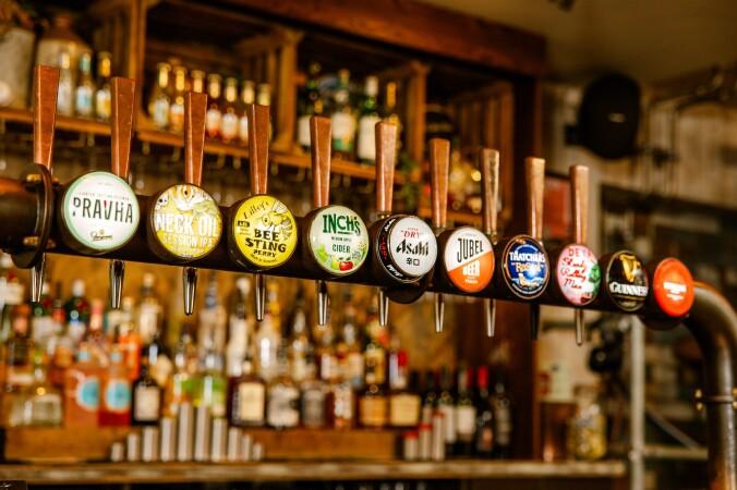 Best Sports Bars in Bath - Bath Cider House