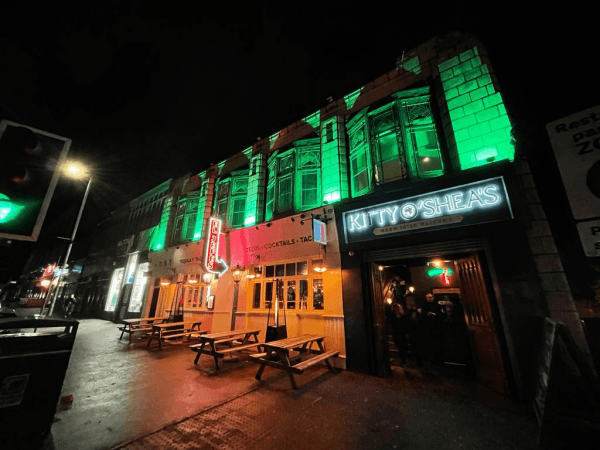 Best Sports Bars in Glasgow - Kitty's Glasgow West End