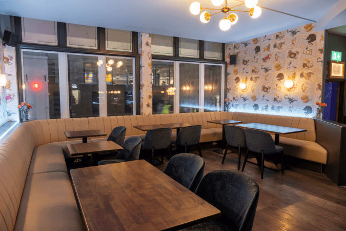 Best Sports Bars in LONDON - The Star by Liverpool Street