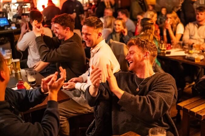 Best Sports Bars in London - Crown and Castle