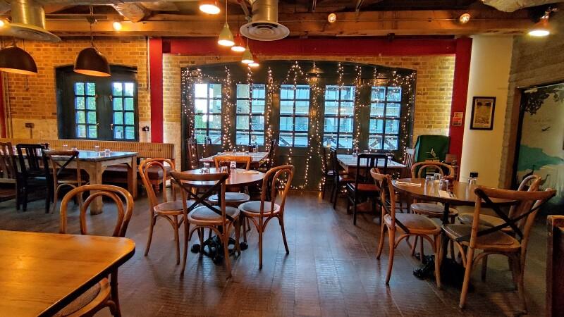 Best Sports Bars in London - One Over The Ait