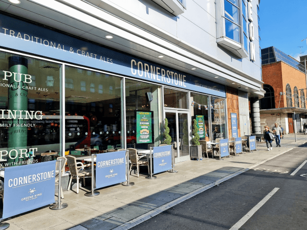 Best Sports Bars in Kingston - Cornerstone (Kingston Upon Thames)