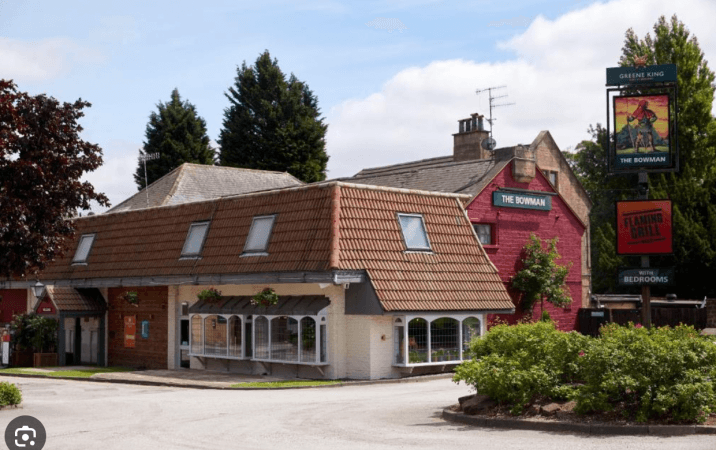 Best Sports Bars in Nottingham - Bowman (Hucknall)