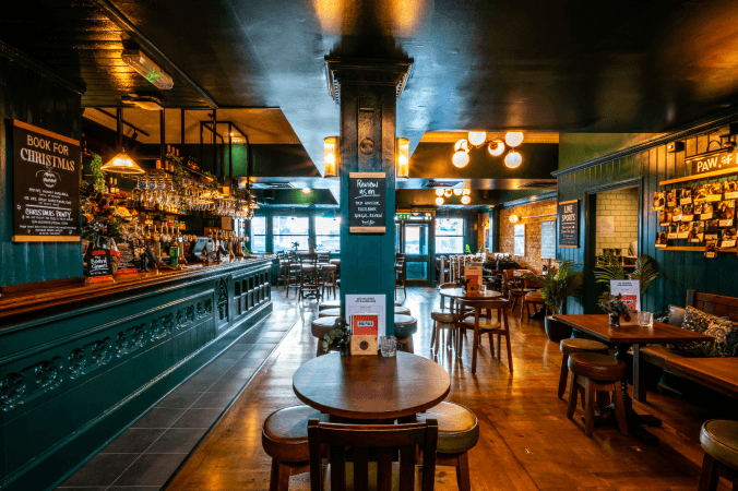 Best Sports Bars in London - Old Fields (Southfields)