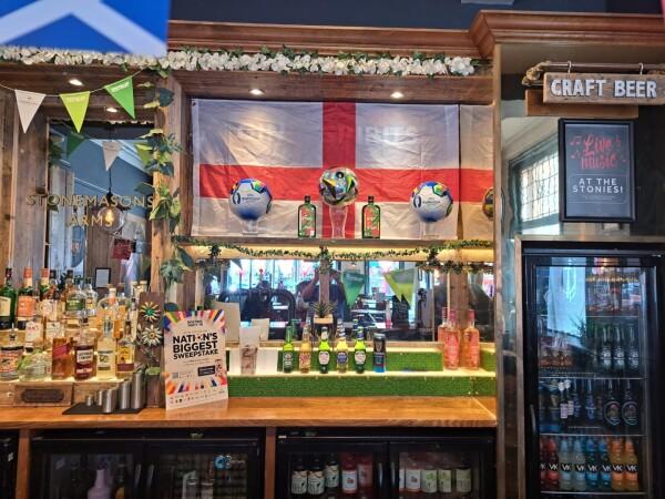 Best Sports Bars in Altrincham - Stonemasons Arms (Timperley)