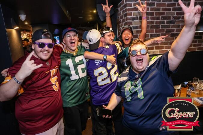 Best Sports Bars in Sydney - Cheers Bar