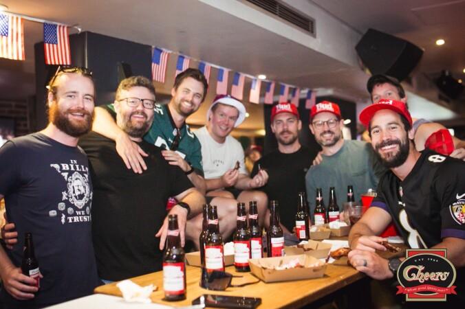 Best Sports Bars in Sydney - Cheers Bar