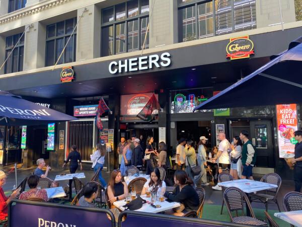 Best Sports Bars in Sydney - Cheers Bar