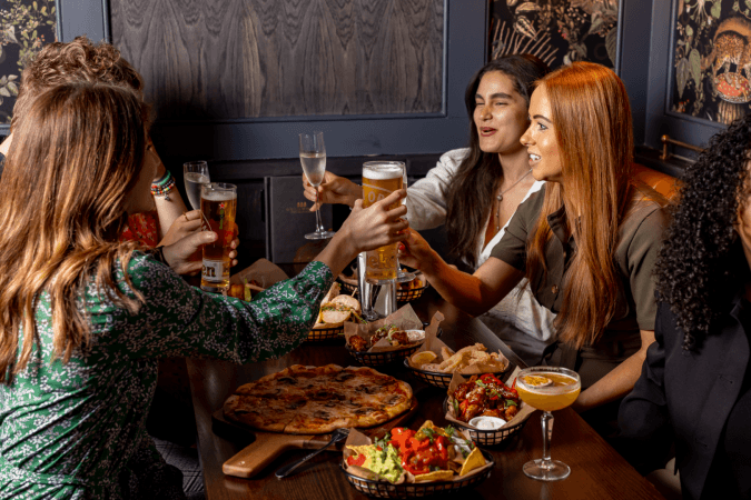 Best Sports Bars in Bath - Ludo Sports Bar & Kitchen