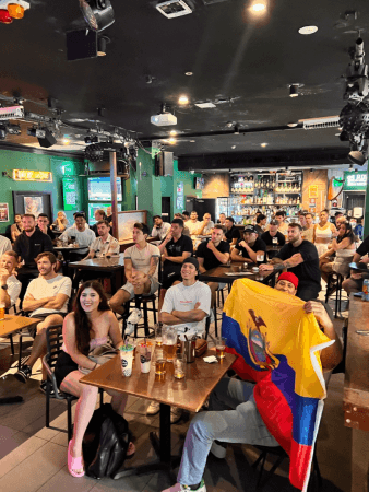 Best Sports Bars in Haymarket - Scruffy Murphy’s Sydney