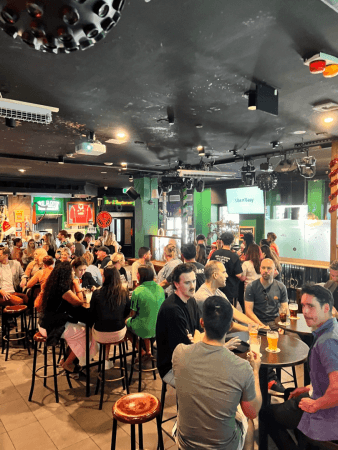 Best Sports Bars in Haymarket - Scruffy Murphy’s Sydney