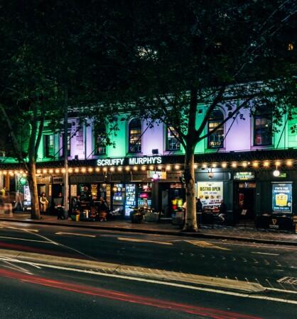 Best Sports Bars in Haymarket - Scruffy Murphy’s Sydney