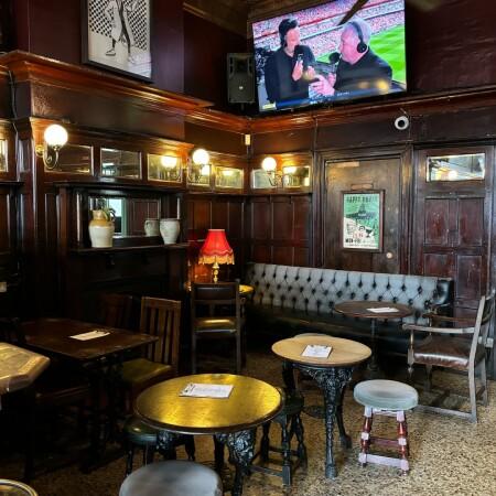 Best Sports Bars in London - The Adam and Eve