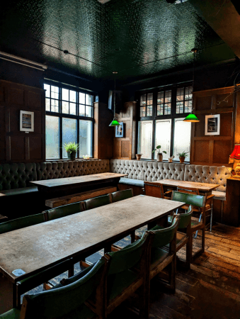 Best Sports Bars in London - The Adam and Eve