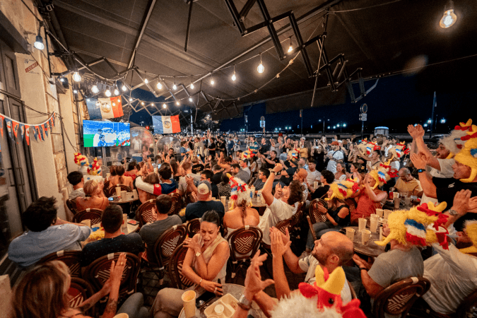 Best Sports Bars in Bordeaux - Belga