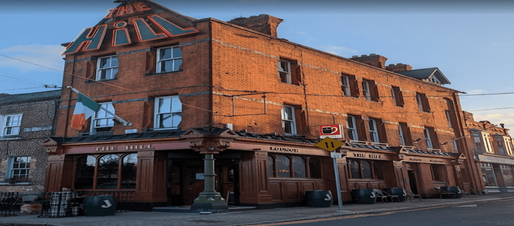Best Sports Bars in Dublin - The Hill