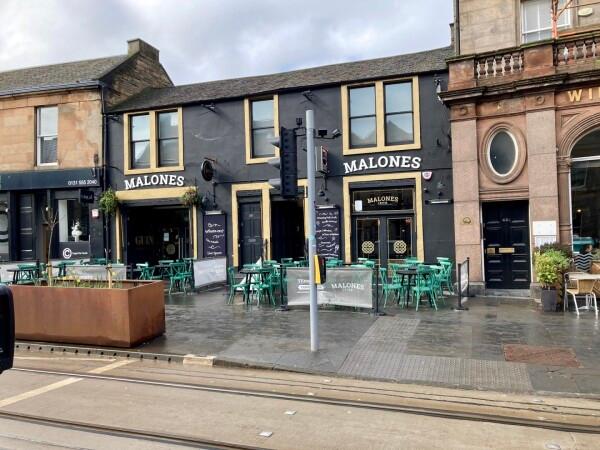 Best Sports Bars in Edinburgh - Malones Leith