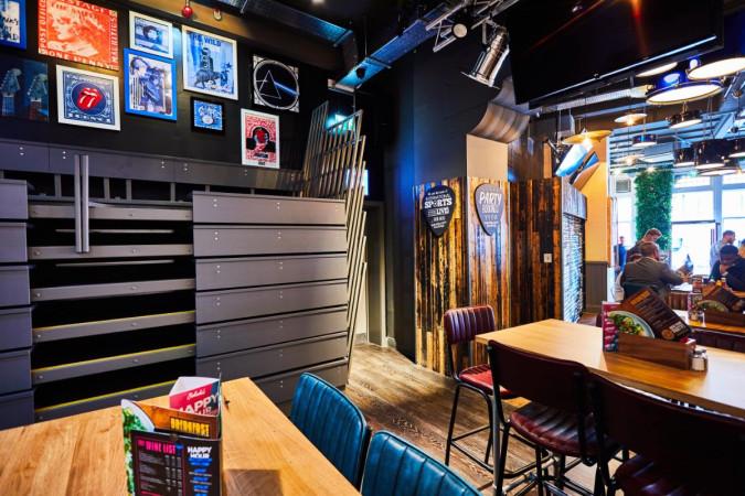 Best Sports Bars in London - Belushi's Hammersmith