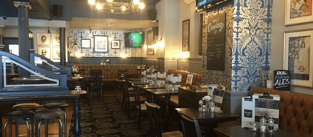 Best Sports Bars in Westminster - Coach House Piccadilly