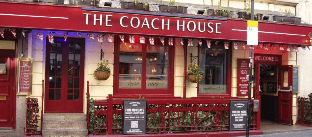 Best Sports Bars in Westminster - Coach House Piccadilly