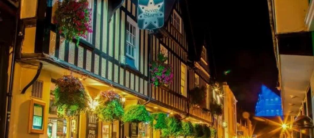 Best Sports Bars in Canterbury - Seven Stars