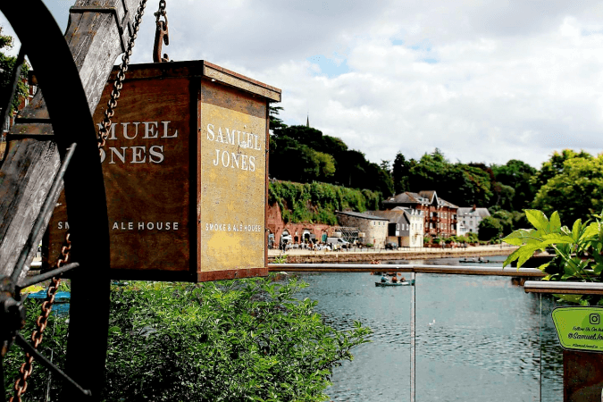 Best Sports Bars in Exeter - Samuel Jones