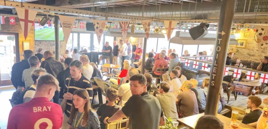 Best Sports Bars in Exeter - Samuel Jones