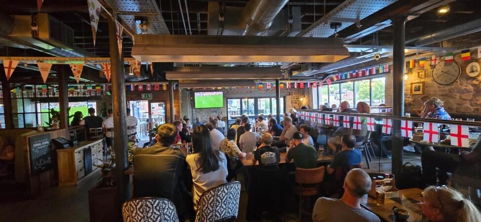 Best Sports Bars in Exeter - Samuel Jones