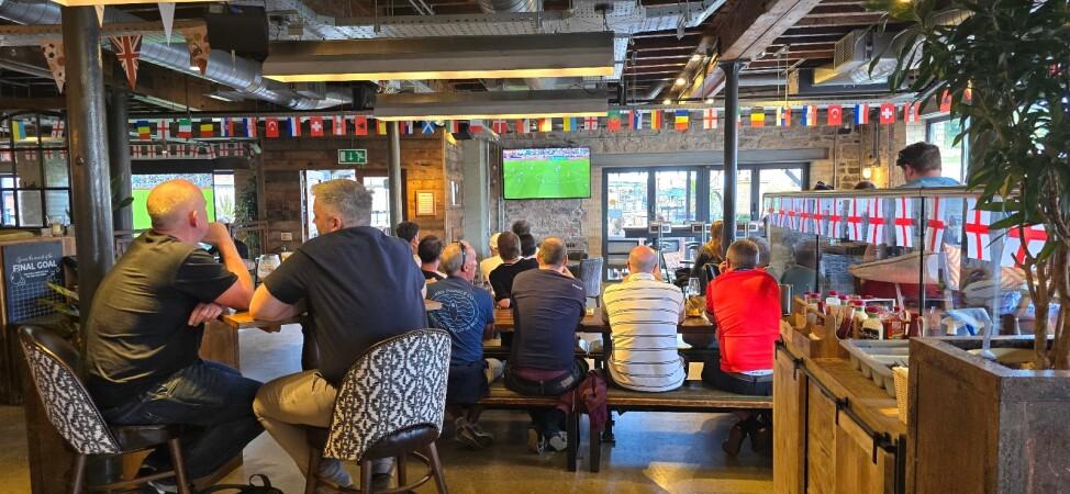 Best Sports Bars in Exeter - Samuel Jones