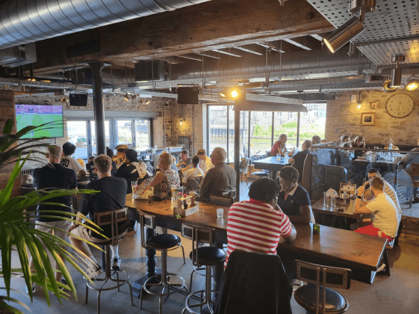 Best Sports Bars in Exeter - Samuel Jones