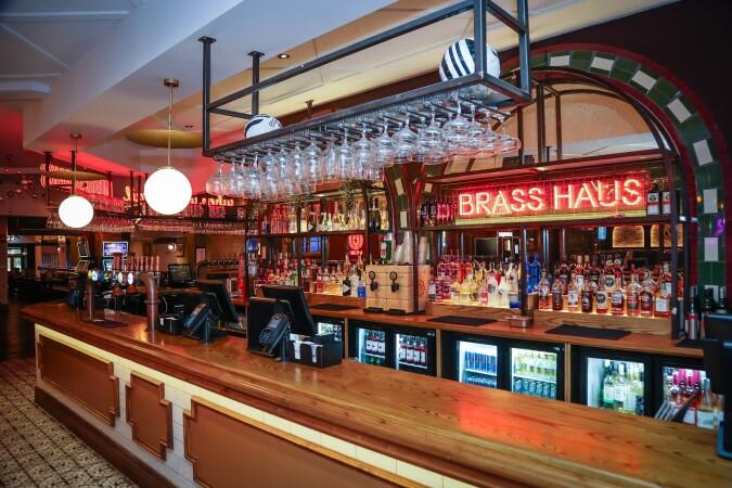 Best Sports Bars in Bournemouth - The Brass Haus