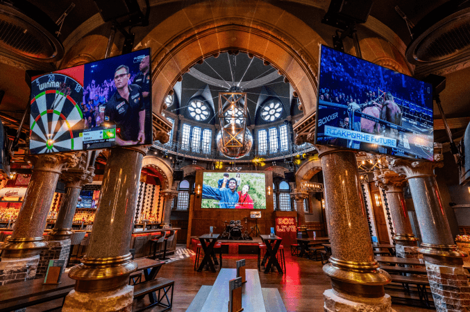 Best Sports Bars in Nottingham - BOX Nottingham