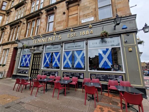 Best Sports Bars in Glasgow - Tennent’s Bar
