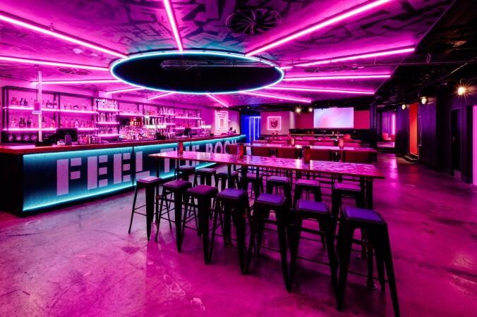 Best Sports Bars in London - Boom Battle Bar The O2