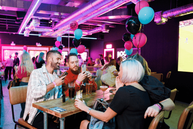 Best Sports Bars in Canterbury - Boom Battle Bar Canterbury