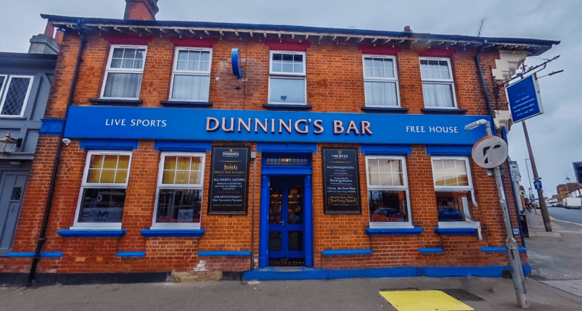 Best Sports Bars in Watford - Dunning's Bar