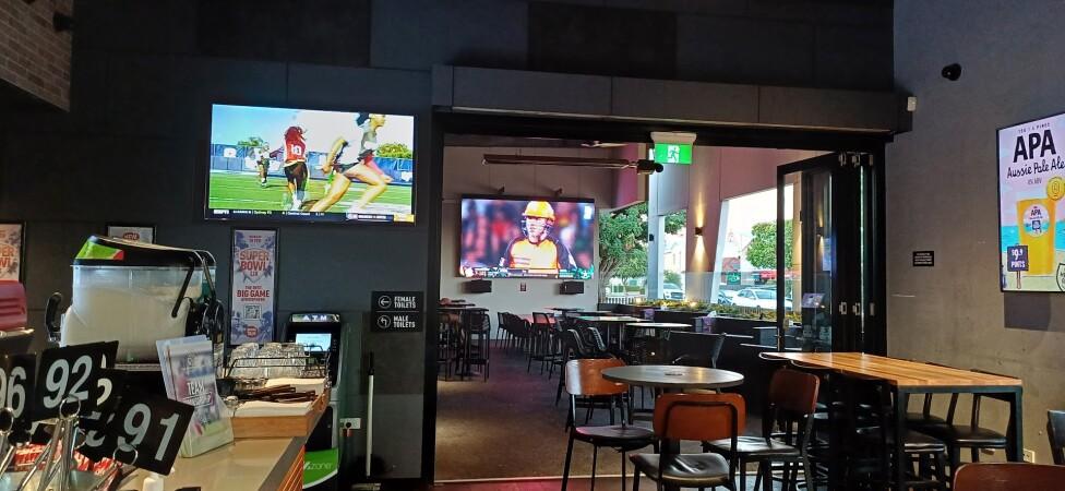 Best Sports Bars in Cloverdale - The Sporting Globe Belmont