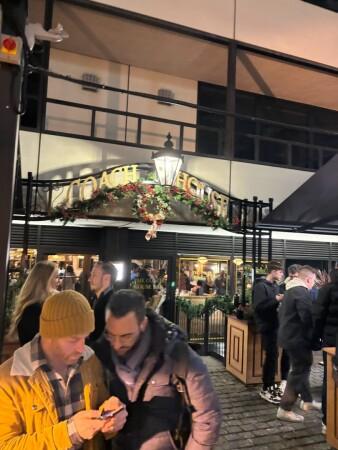 Best Sports Bars in London - The Coach House at The George